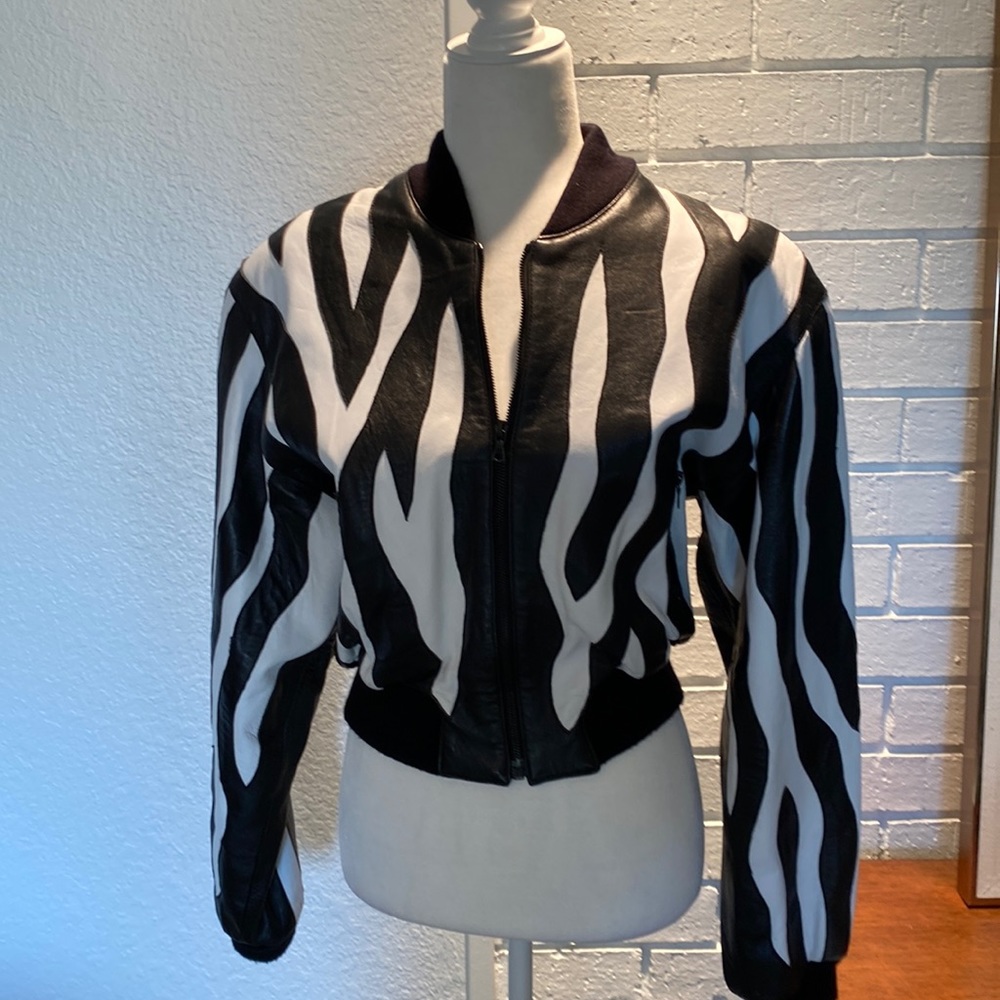 North Beach Leather Jacket